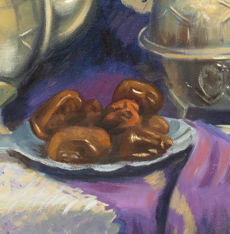 Original Realism Still Life Painting by Tatyana Bondareva