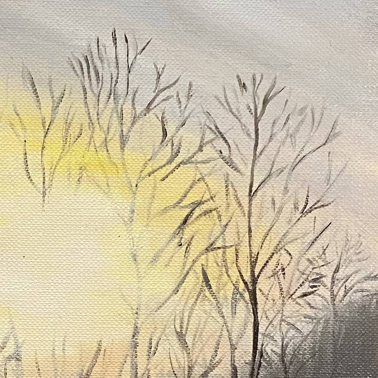 Original Realism Landscape Painting by Tatyana Bondareva