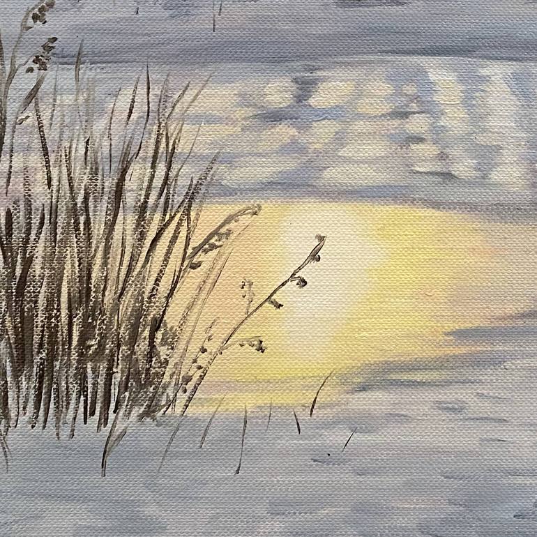 Original Realism Landscape Painting by Tatyana Bondareva