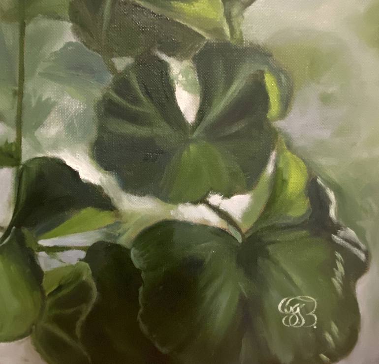 Original Realism Floral Painting by Tatyana Bondareva