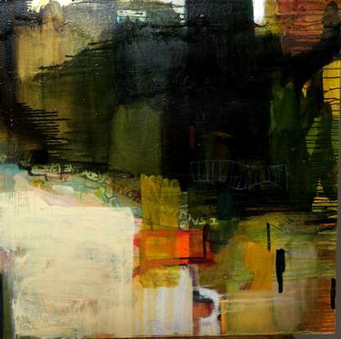 Original Abstract Paintings by Paul Geenty