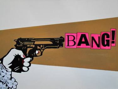 Original Pop Art Popular culture Paintings by Dee Taylor