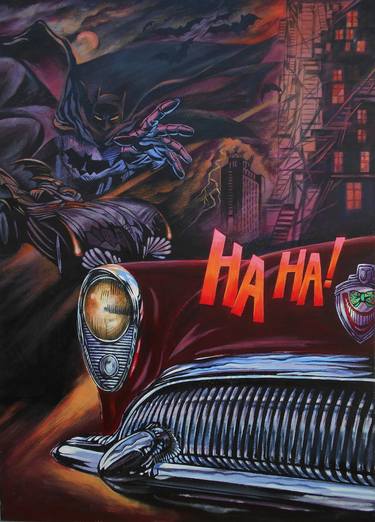 Print of Photorealism Comics Paintings by Dee Taylor