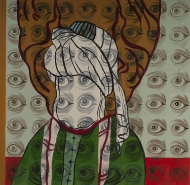 Original Conceptual Religion Painting by Genevieve Gardella