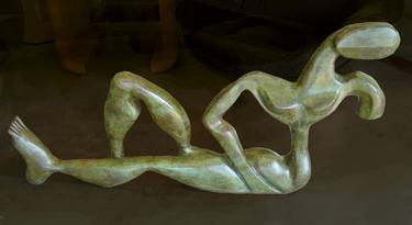 Original Abstract Women Sculpture by Geoff Greene