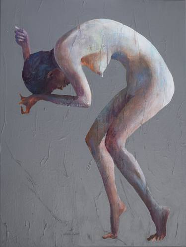 Original Figurative Women Paintings by Geoff Greene