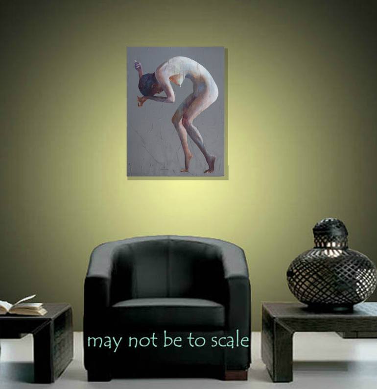 Original Figurative Women Painting by Geoff Greene