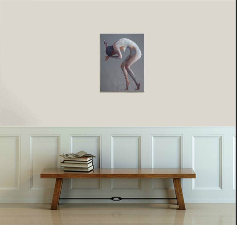 Original Figurative Women Painting by Geoff Greene