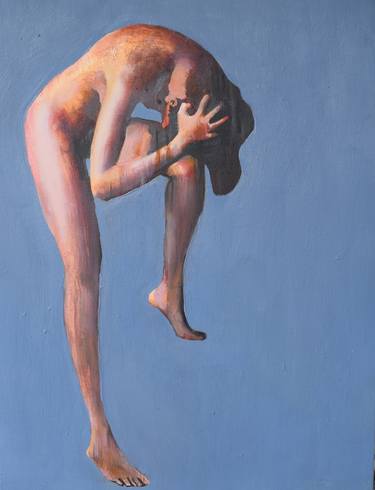 Original Impressionism Nude Paintings by Geoff Greene