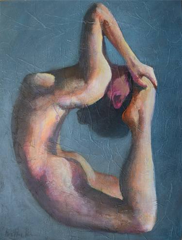 Original Expressionism Health & Beauty Paintings by Geoff Greene