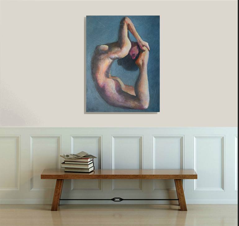 Original Expressionism Health & Beauty Painting by Geoff Greene