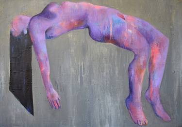Original Figurative Nude Paintings by Geoff Greene