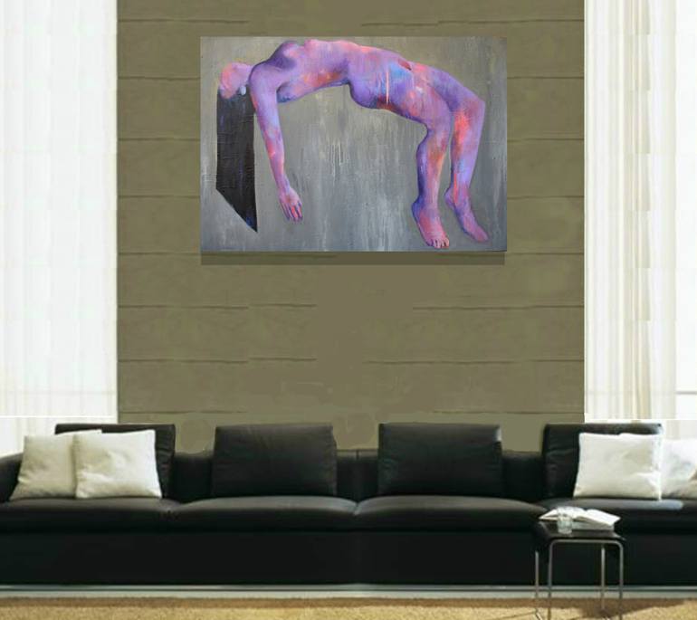 Original Nude Painting by Geoff Greene