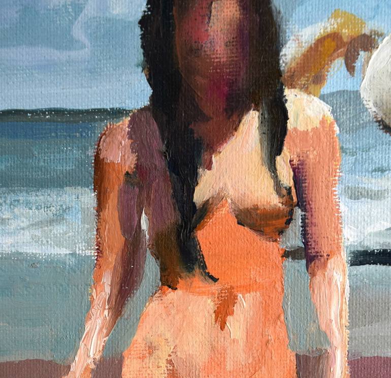 Original Nude Painting by Geoff Greene