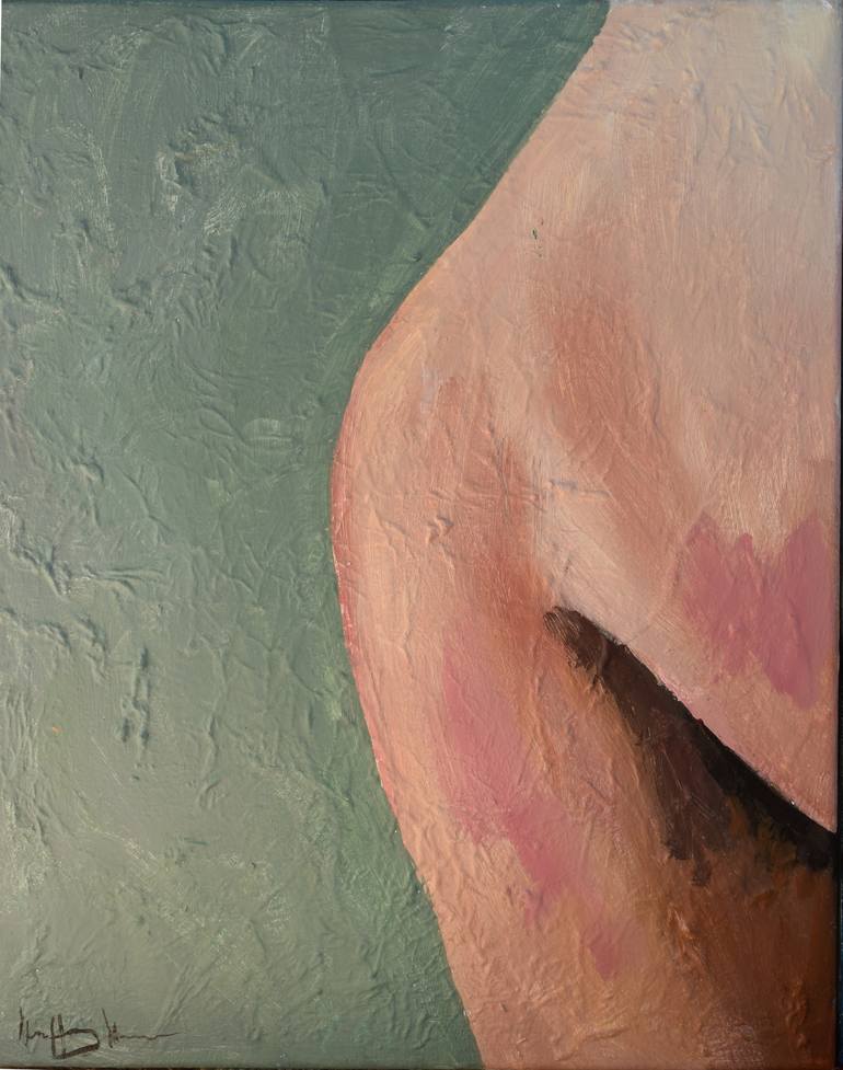 Original Nude Painting by Geoff Greene