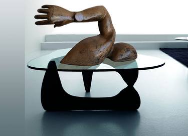 Original Figurative Sport Sculpture by Geoff Greene