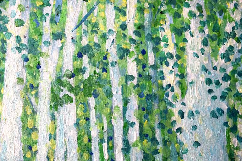 Original Impressionism Nature Painting by Geoff Greene