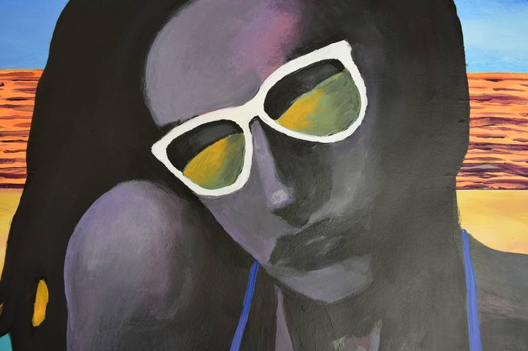 Original Figurative Women Painting by Geoff Greene