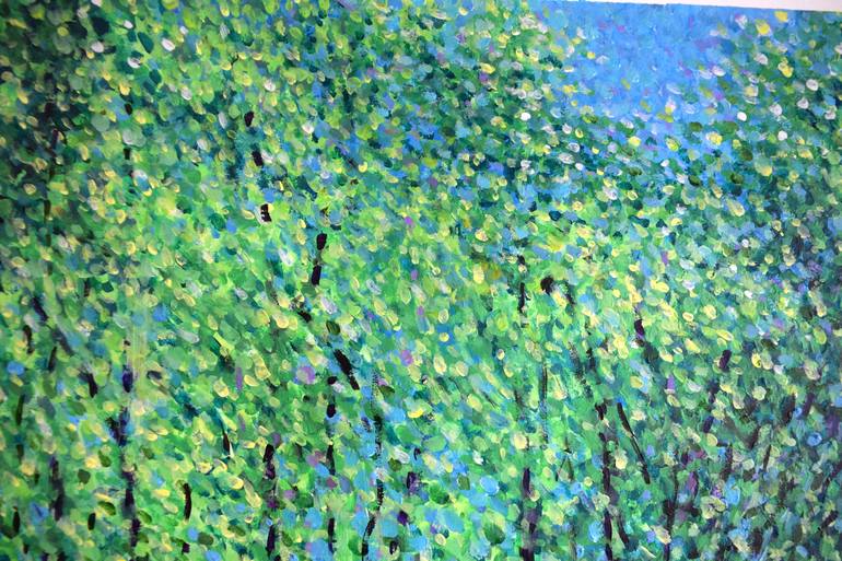 Original Impressionism Nature Painting by Geoff Greene