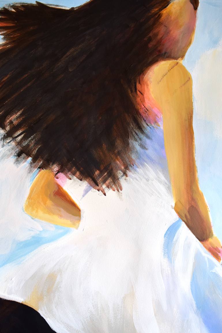 Original Figurative Women Painting by Geoff Greene