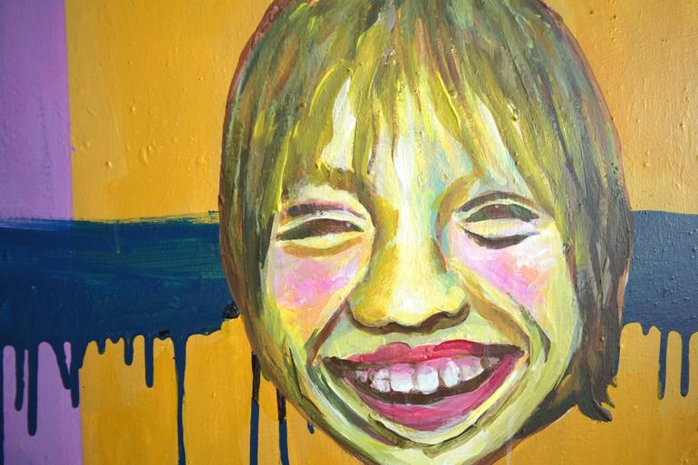 Original Pop Art Pop Culture/Celebrity Painting by Geoff Greene