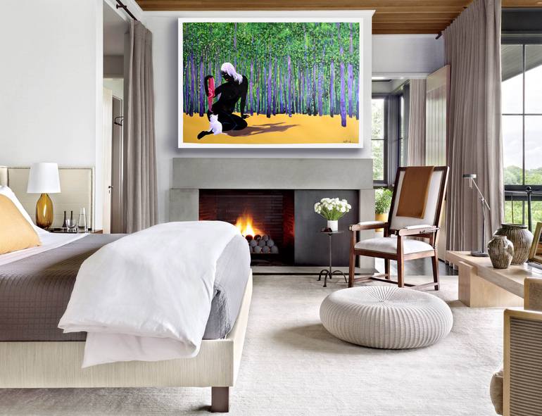 Original Impressionism Women Painting by Geoff Greene