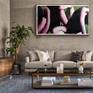 Don't forget to use the new Saatchi Art "VIEW IN MY ROOM" tool to see how this painting will look on your chosen wall.

SIZE IN CMS: H91.44 x W167.64 cm

ACRYLIC on 140 lb. archival acid-free cold pressed WATERCOLOR PAPER (museum quality). There is a white (unpainted) border surrounding the image, approximately 1.5 inches wide, so the artwork may be mounted/framed with or without a matte. This is an original painting, not a print or reproduction of any kind. SHIPS ROLLED IN A SECURE MAILING TUBE.