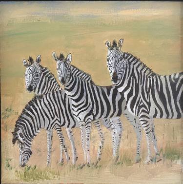 Original Animal Paintings by R Felise