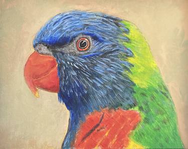 Original Fine Art Animal Paintings by R Felise