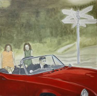 Original Automobile Paintings by Debora Missoorten