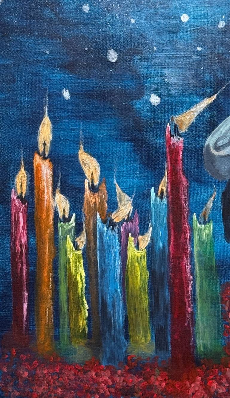 Original Figurative Love Painting by Debora Missoorten