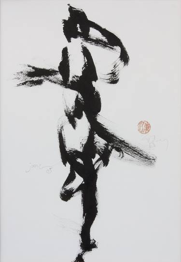 Original Performing Arts Painting by Dong Jiang Zeng