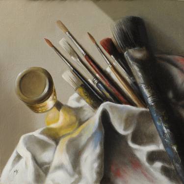 Original Realism Still Life Paintings by Mike Skidmore