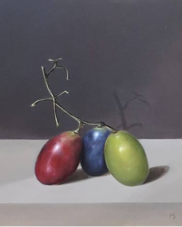 Original Still Life Paintings by Mike Skidmore