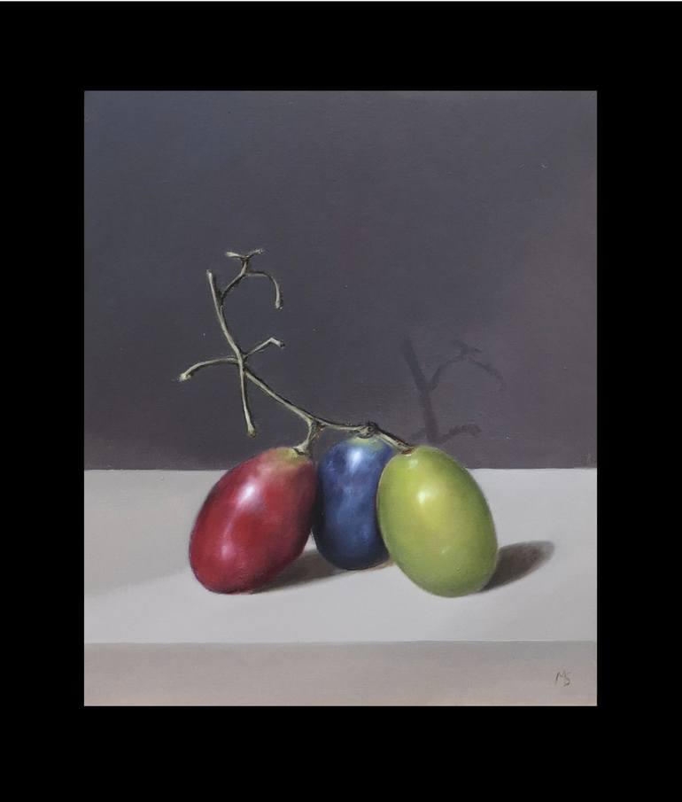 Original Realism Still Life Painting by Mike Skidmore