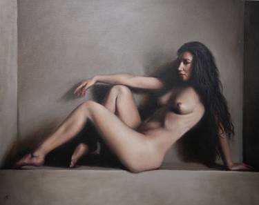 Original Nude Paintings by Mike Skidmore