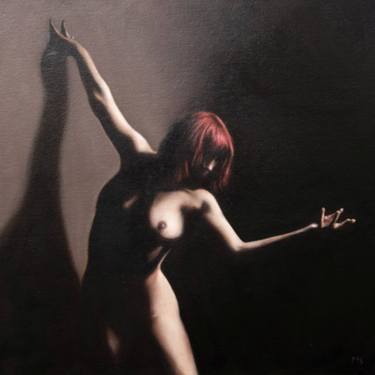 Original Realism Nude Paintings by Mike Skidmore