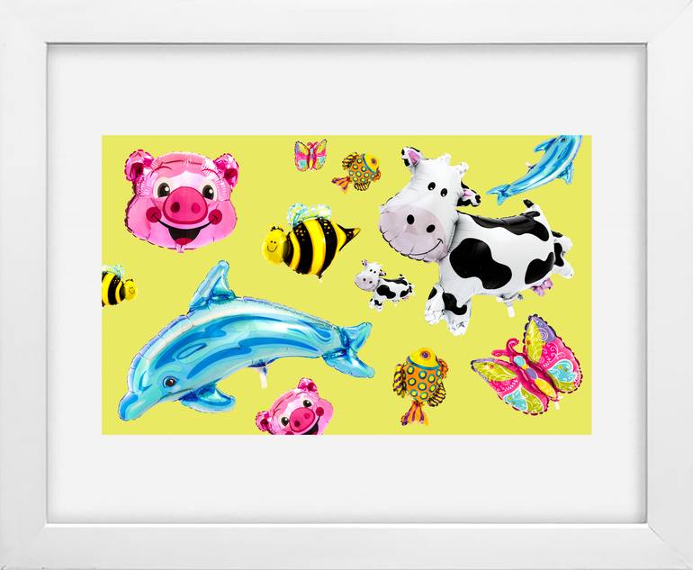 Original Modernism Children Photography by Olivia Barrionuevo