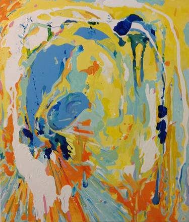 Original Abstract Paintings by Alissa Siegal