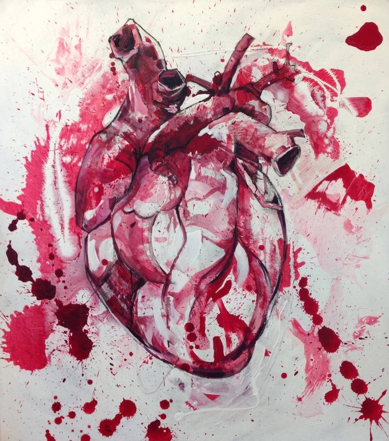 Domesticated - Original Acrylic Painting — Paper Heart Design