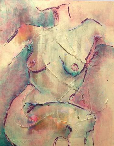 Original Nude Paintings by Kathy Linden