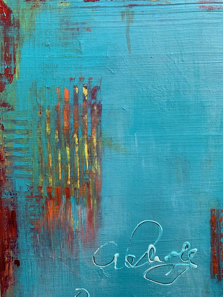 Original Modern Abstract Painting by Kathy Linden