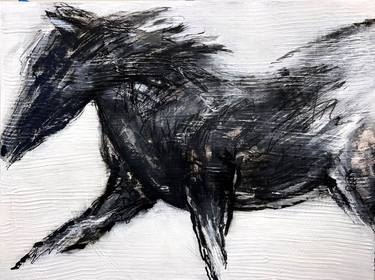 Print of Abstract Animal Paintings by Kathy Linden