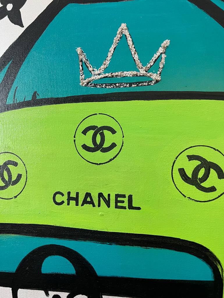 Original Other Abstract Painting by Kathy Linden