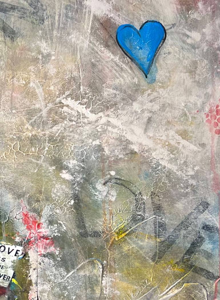 Original Modernism Abstract Painting by Kathy Linden