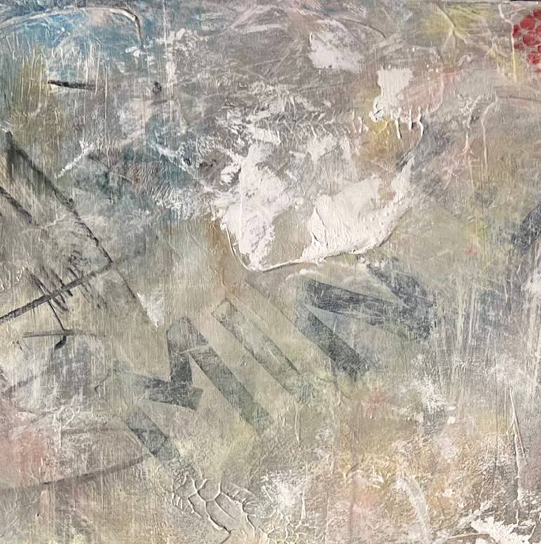 Original Modernism Abstract Painting by Kathy Linden
