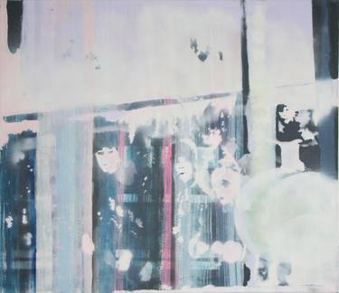 Original Abstract Family Paintings by Veronika Opavska