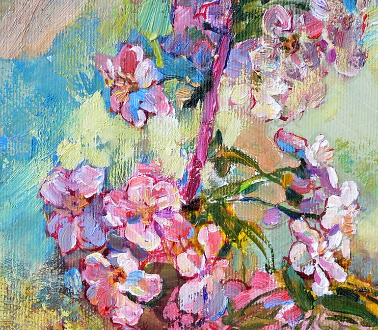 Original Expressionism Still Life Painting by Andrii Kutsachenko