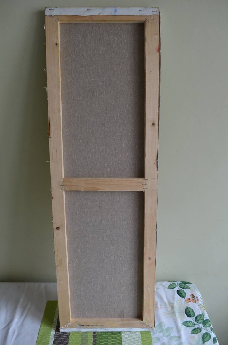 Original Impressionism Floral Painting by Andrii Kutsachenko