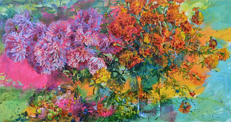 Original  Painting by andrii kutsachenko